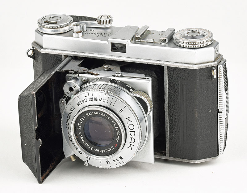 KODAK EASTMAN RETINA III c avec Retina xenon 50 mm f2 numéro 690634 EUR 179,00 - FR